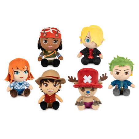 Peluche One Piece Live Action 24 Cm Surtido