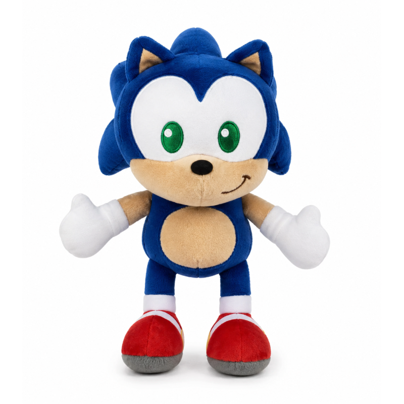 Peluche Sonic 22 Cm Surtido De Famosa