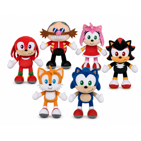 Peluche Sonic 22 Cm Surtido