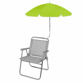 Sombrilla Flexible D100CM Para Silla de Playa 2