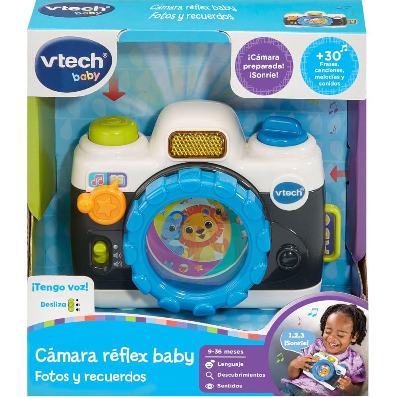 Cámara Reflex Baby Fotos