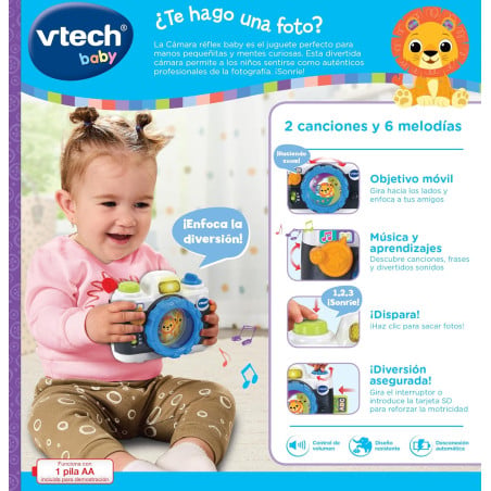 Cámara Reflex Baby Fotos