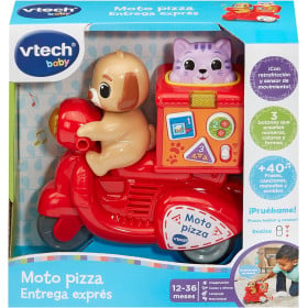 Moto Pizza Entrega Exprés