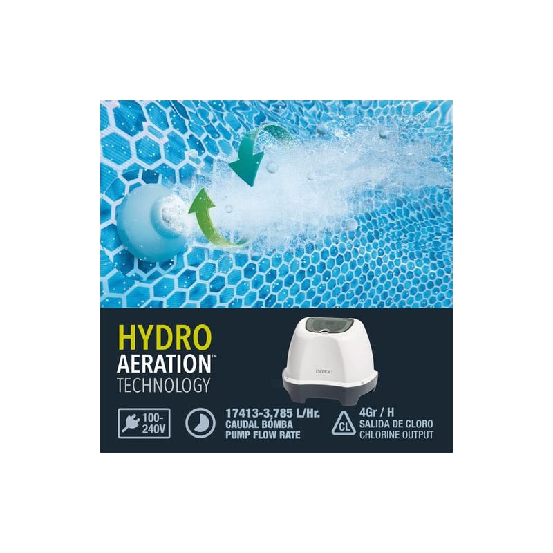 Clorador Salino Krystal Clear