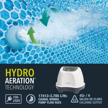 Clorador Salino Krystal Clear