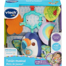 Vtech Tucán Musical ¡Hora De Pasear!