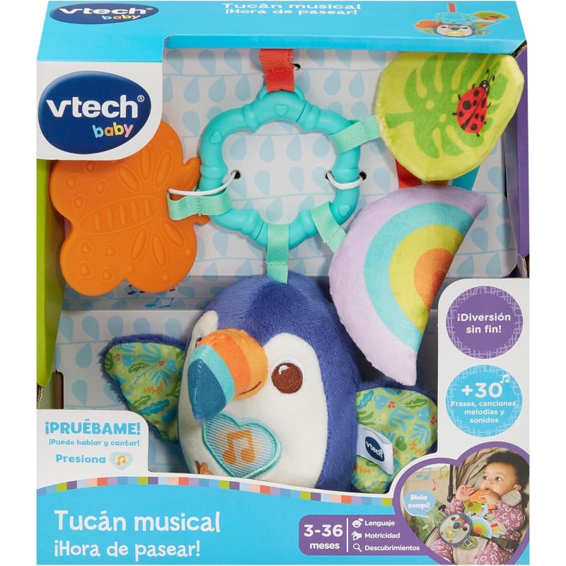 Tucán Musical ¡Hora De Pasear!