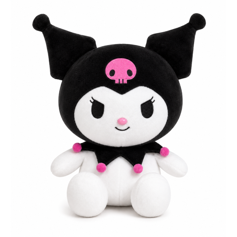 Peluche Kuromi 22 Cm Surtido De Famosa