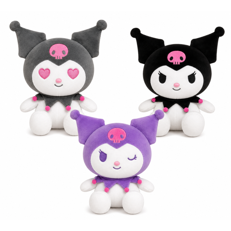 Peluche Kuromi 22 Cm Surtido