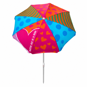 Sombrilla Aluminio Agatha Ruiz de la Prada 160CM
