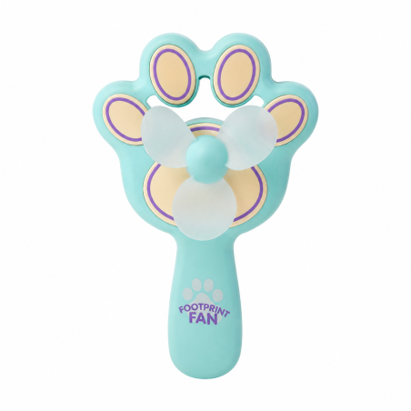 Ventilador Patita 19CM Surtido