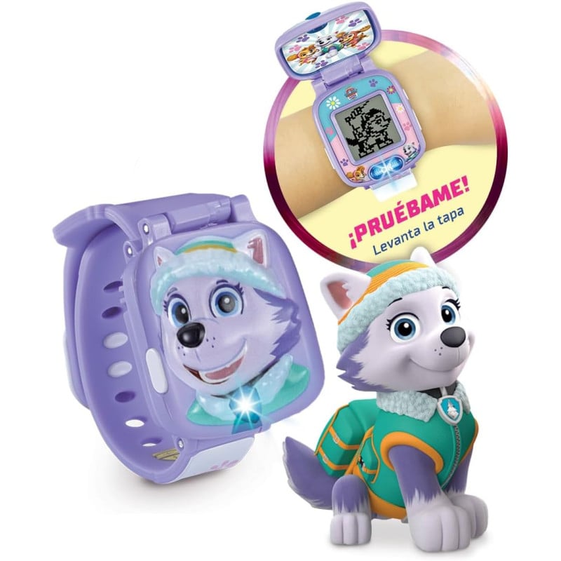 Reloj Educativo Everest Patrulla Canina