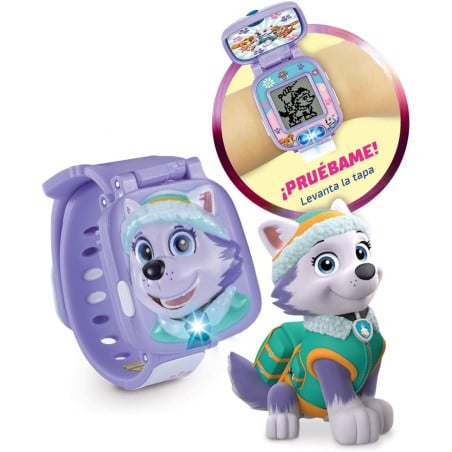 Reloj Educativo Everest Patrulla Canina