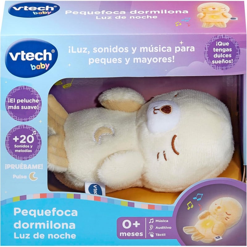 Pequefoca Dormilona Luz Noche
