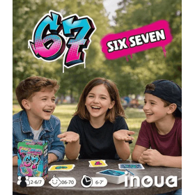 Juego de Cartas Six Seven 6-7 2