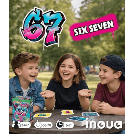 Juego de Cartas Six Seven 6-7