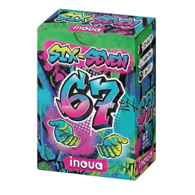 Juego de Cartas Six Seven 6-7