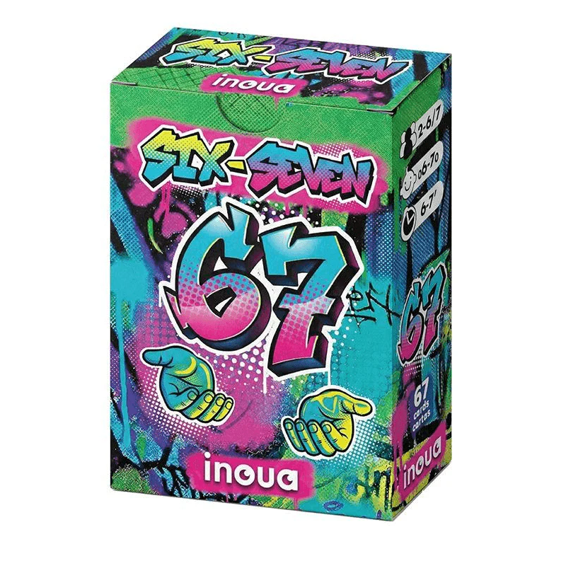 Juego de Cartas Six Seven 6-7