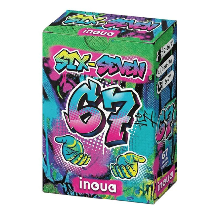Juego de Cartas Six Seven 6-7