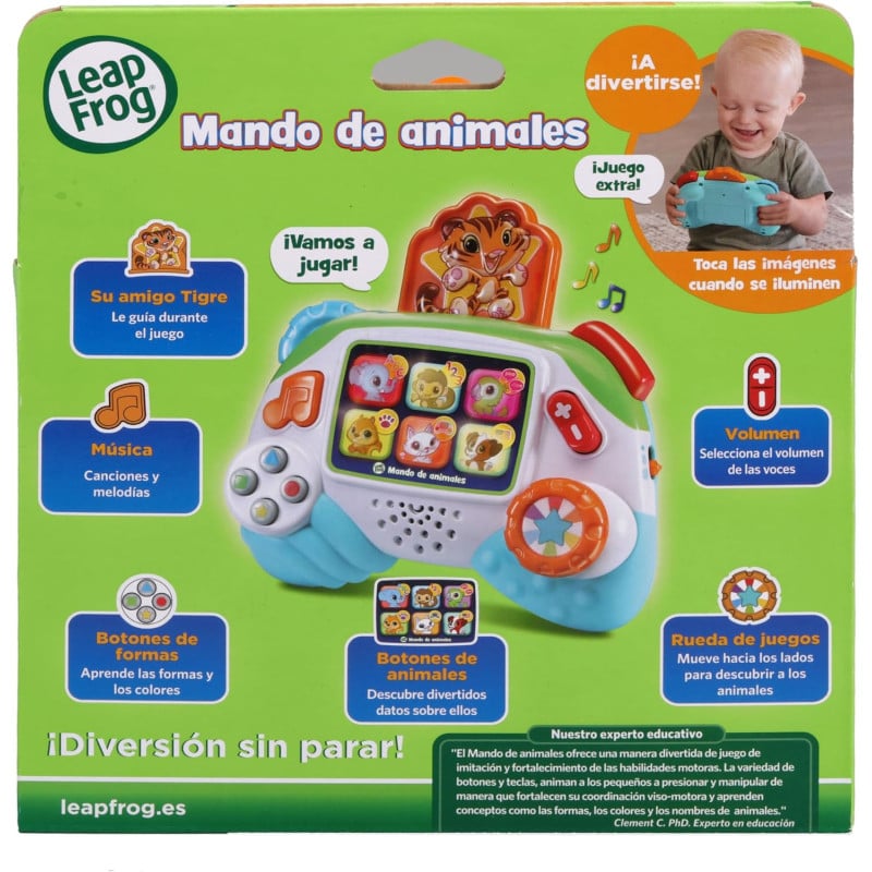 Mando Interactivo De Animales