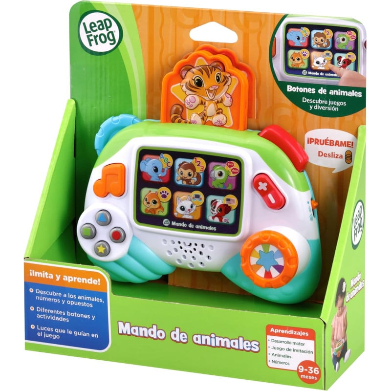 Mando Interactivo De Animales