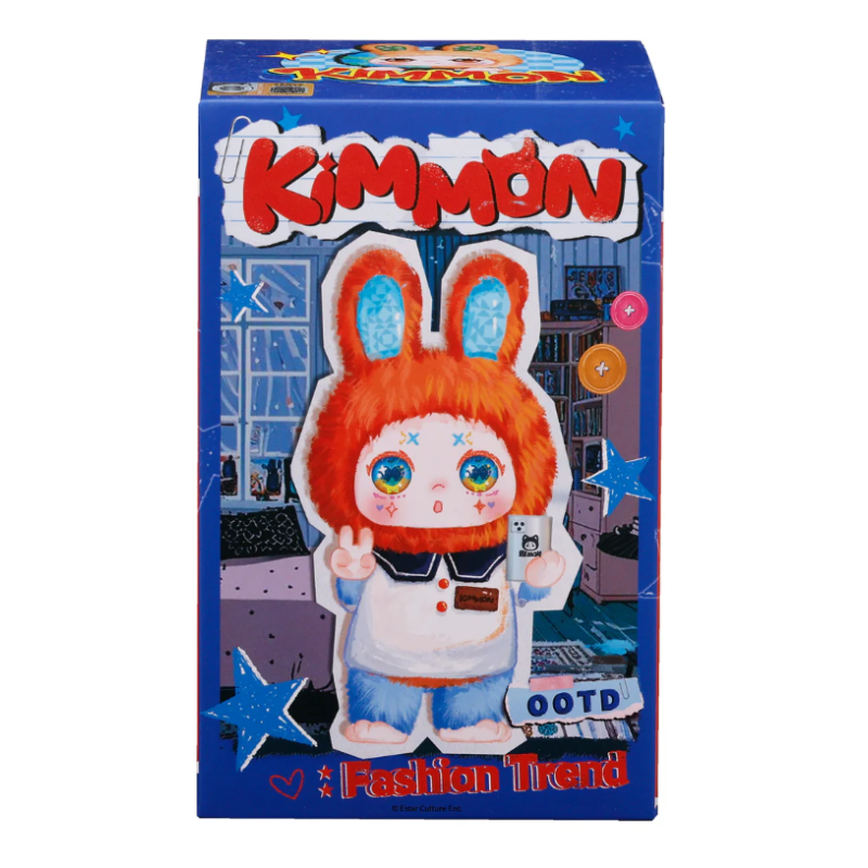 Blind Box Kimmon Ootd Fashion Trend De Toy Planet
