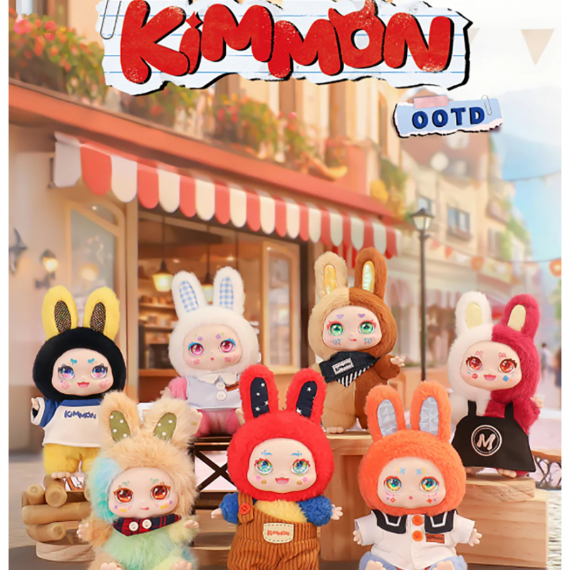 Blind Box Kimmon Ootd Fashion Trend