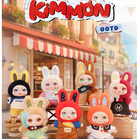 Blind Box Kimmon Ootd Fashion Trend