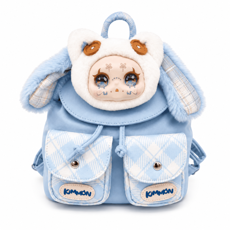 Kimmon Mochila Azul Cielo De Toy Planet