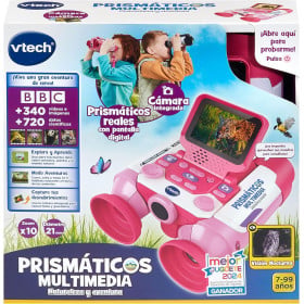 Prismáticos Multimedia Naturaleza