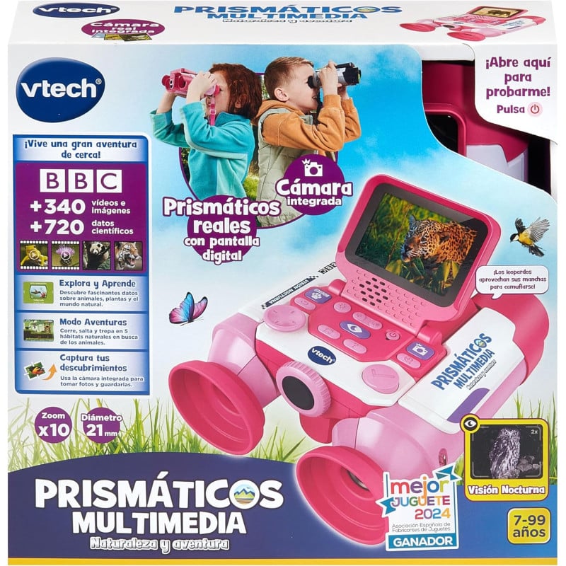 Prismáticos Multimedia Naturaleza