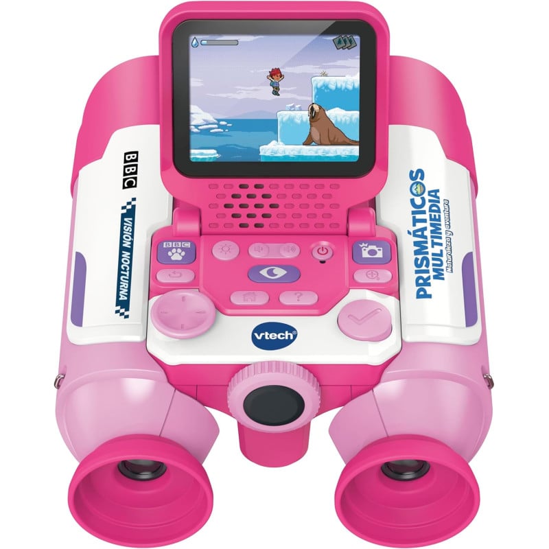 Prismáticos Multimedia Naturaleza
