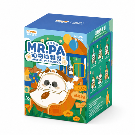 Blind Box Mr. Pa Animal De Toy Planet