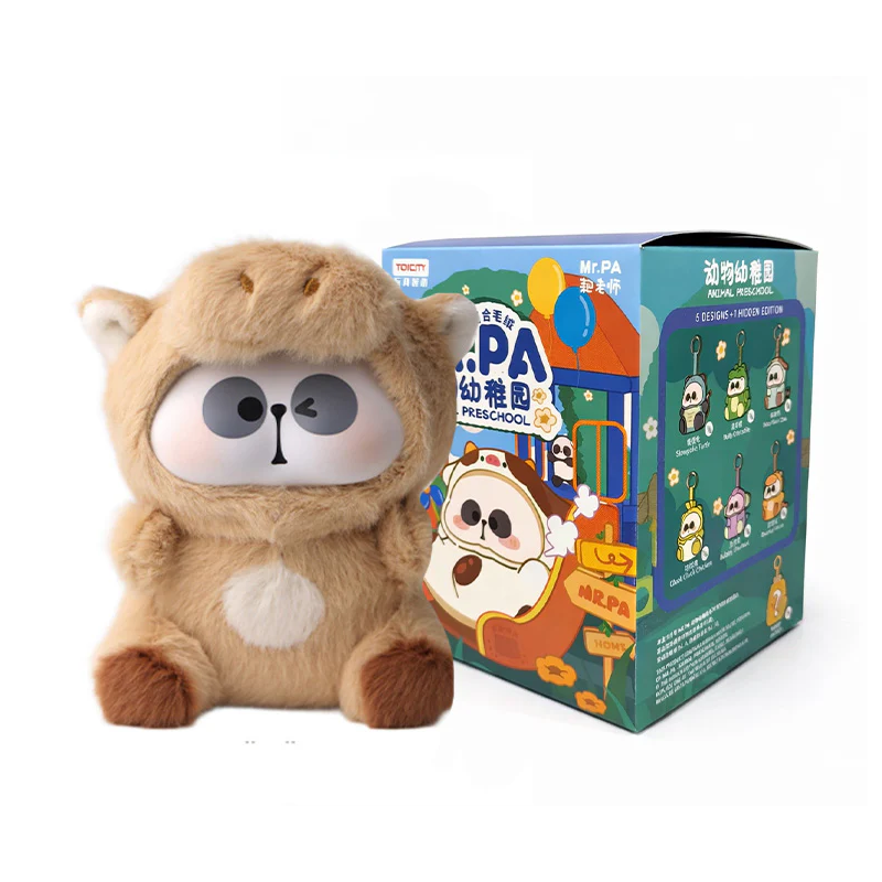 Blind Box Mr. Pa Animal Preschool