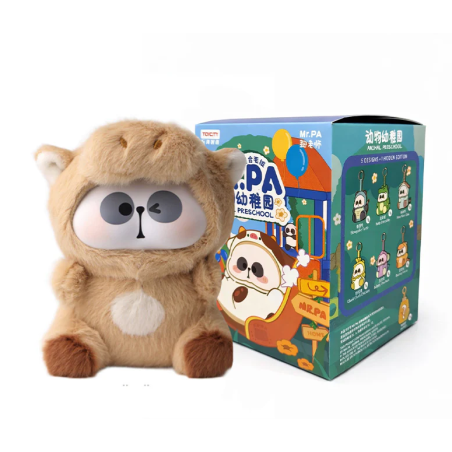 Blind Box Mr. Pa Animal Preschool