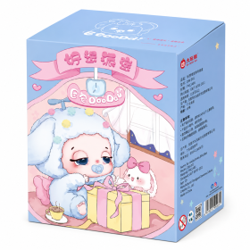 Blind Box Baby Three Kunbao Doudou De Toy Planet