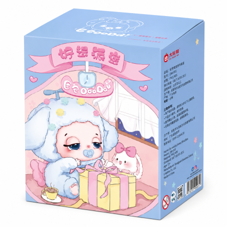 Blind Box Baby Three Kunbao Doudou De Toy Planet
