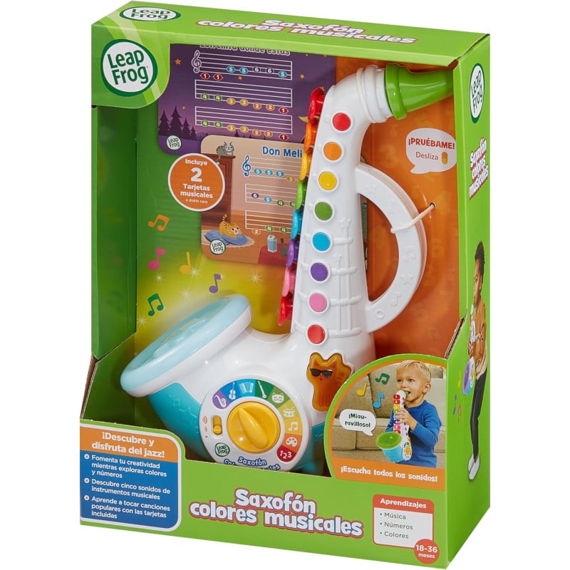 Instrumento Infantil Saxofón