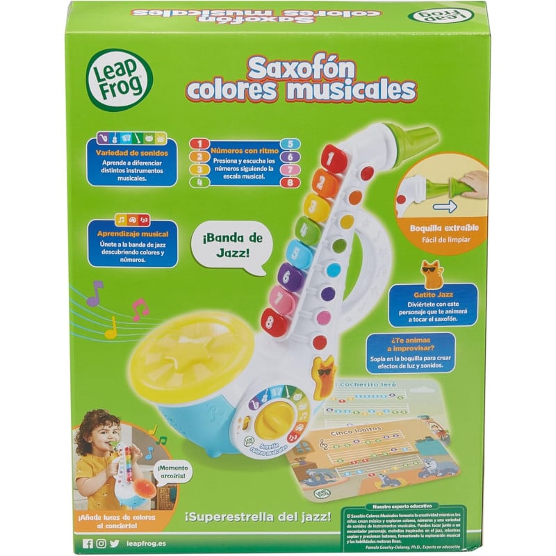 Instrumento Infantil Saxofón