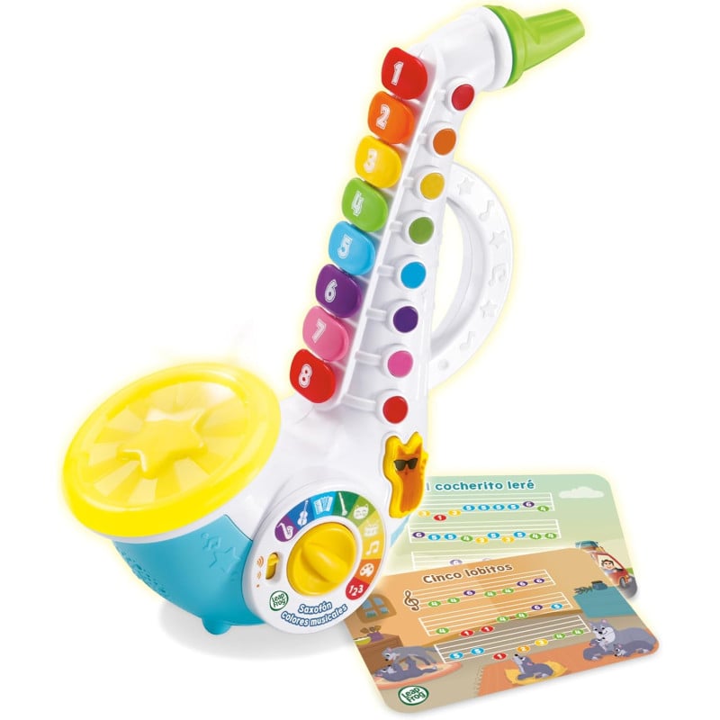 Instrumento Infantil Saxofón