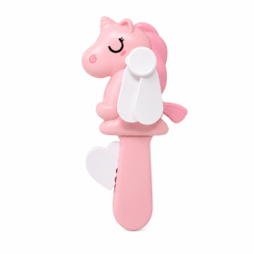 Ventilador Mano Unicornio