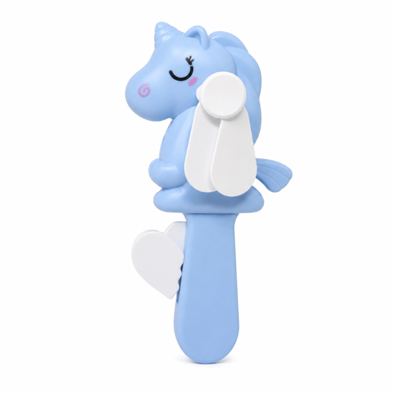 Ventilador Mano Unicornio