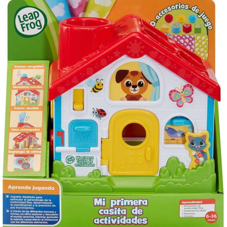 Mi Primera Casita De Actividades