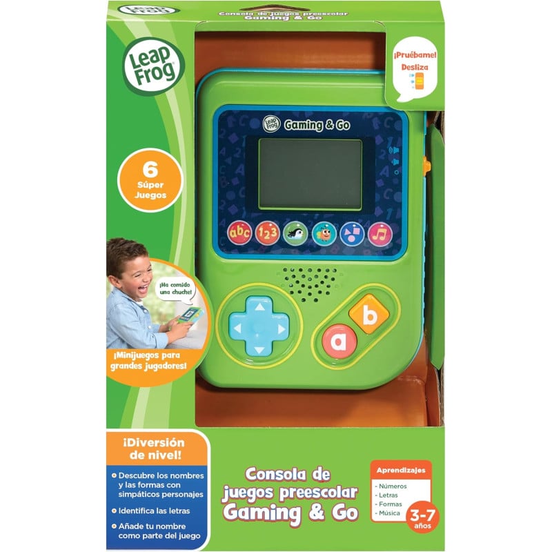 Consola Juegos Preescolar