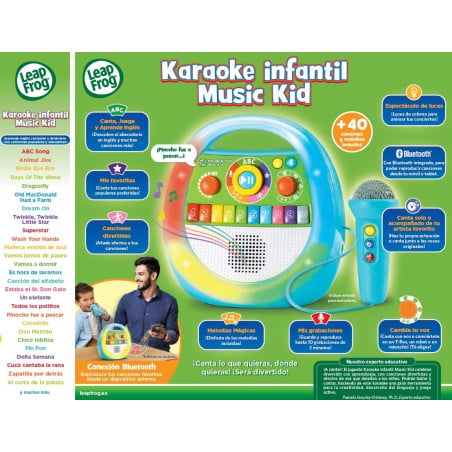 Karaoke Infantil Music Kid
