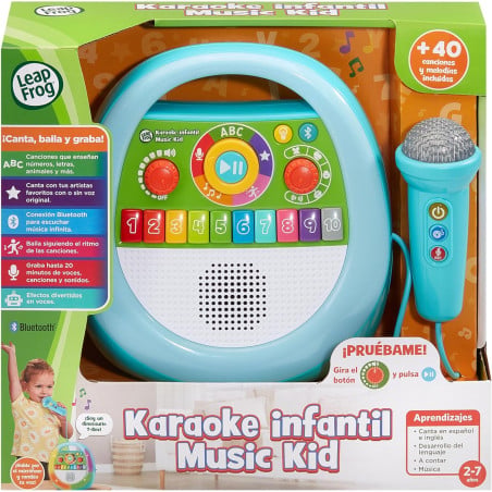 Karaoke Infantil Music Kid