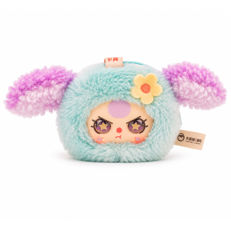 Blind Box Baby Three Llavero-Monedero