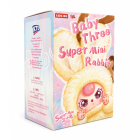 Blind Box Baby Three Super Mini Rabbit