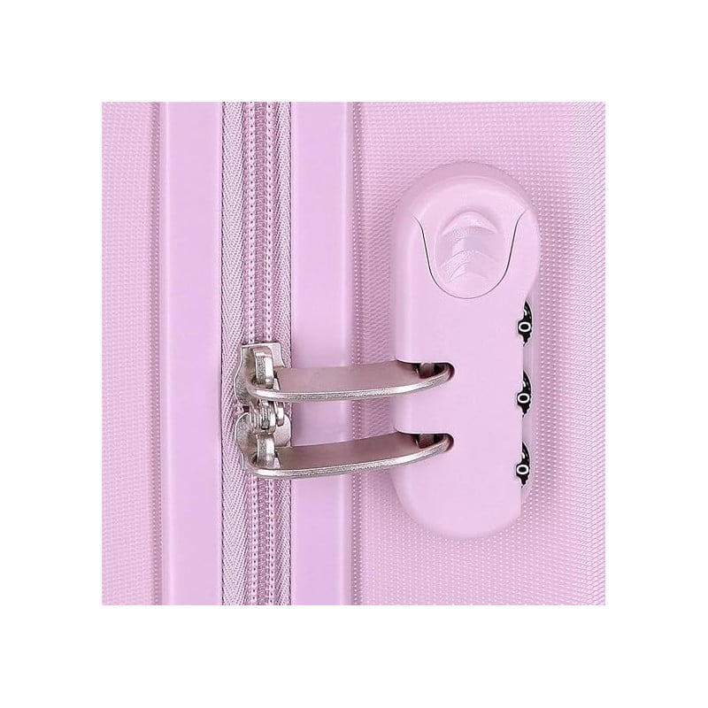 Maleta Cabina 55 Cm Good Day Lila