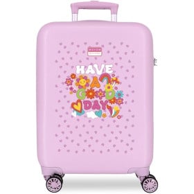 Maleta Cabina 55 Cm Good Day Lila